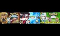 Thumbnail of Avallum finally plays Pokemon together