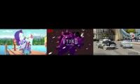 Thumbnail of Sci-Twi Sunset Shimmer Rainbow Dash Rarity & Their Friends Vs Elemental Dark Bowsers Vs Sheriff