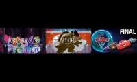 Thumbnail of The Rainbooms Vs 170 Elemental Dark Bowsers Vs Rayo Mcqueen