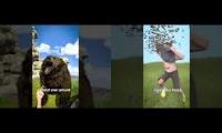 Thumbnail of Zack d films 2 screaming Grizzly And Bees Attack