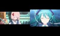 Thumbnail of Gunjou Sanka - Sekai feat. Eve