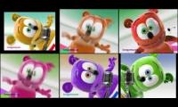 The Gummy Bears Song all Color
