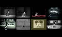 Thumbnail of 8 versions of the greatest mouse avi