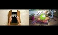 Om Nom Stories - Strange Delivery (English, vs Arabic versions)