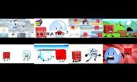 Thumbnail of All BFB Bubble and Blocky animations played at once
