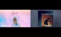 Thumbnail of Taylor Swift song mashup