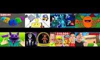 Thumbnail of all 8 of my favorite YouTubeers played at ounc part 3