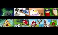Tsum Tsum and Angry Birds 8 PaRisOn - Youtube Multiplier
