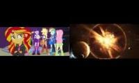 Thumbnail of My Little Pony Equestria Girls Crimson Tide Theme Song