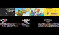 all playing at the same time