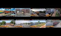 Thumbnail of TRAINS 004 -- TRAINS 004 - SEE EIGHT TRAINS AT ONCE