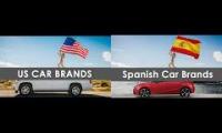 Thumbnail of American and Spanish Car Brands