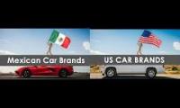 Thumbnail of Mexican and American Car Brands