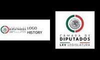 Dante Dominic -- Cámara De Diputados Logo History (Original Vs. Reversa) Viendo Al Diferente Tiempo