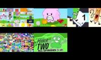 Thumbnail of every bfdi episodeever made