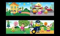 Big cartoon volume 1 Big cartoon volume 2 Big cartoon volume 3 Big cartoon volume 4