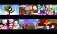 Thumbnail of 5 Girls Sisters & Cakey Have Bit Fun