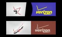 Thumbnail of Verizon Logo History Updated In Quadparison 1