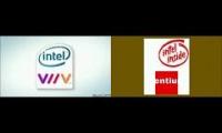 Thumbnail of Intel Logo History in Does Not Respond (Split Version)