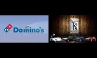 Dominos Pizza and Rolls Royce Pixar are us