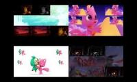Shrek Vs Pinkfong Wonderstar Sparta Gamma Remix