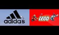 Adidas and Lego Pixar are us
