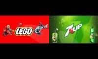 Lego and 7up Pixar are us