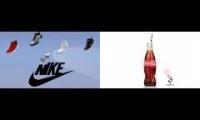 Nike and Coca Cola Pixar are us