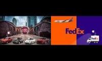 Fiat and Fedex Pixar are us