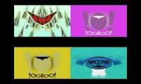 Full Best Animation Logos in V Major Quadparison 1