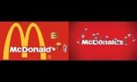 Mcdonalds Pixar Logo Spoof Comparision
