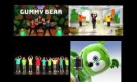 4 gummy bears 
