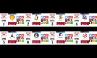 Logo Quiz Answers Level 1-8
