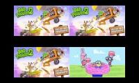 Thumbnail of Bad piggies 2 song comparasion