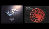 Game of thrones House stargaryen