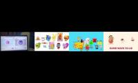 5 Dumb Ways to Die (4 Vids Mashup)