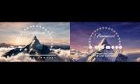 Paramount Pixar Logo Spoof Comparision