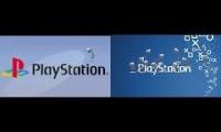Playstation Pixar Logo Spoof Comparision