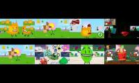 BFDI Sparta Gamma Remix 8 Parison