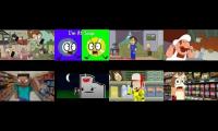 Thumbnail of 11 im at soup videos playing at the same time