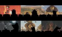 Timon and Pumbaa Interrupt 1, 2, 3, 4, 5 And 6 Madagascar II: The Escape to Africa