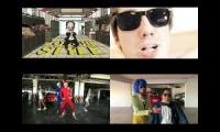 Gangnam Style 4 Mashup