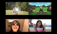 Gangnam Style 4 Mashup