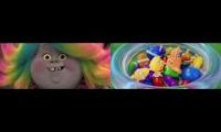 Trolls and The Emoji Movie Playing All at Once