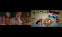 Thumbnail of Planet 51 and Sausage Party Playing All at Once
