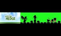 Thumbnail of Watch The Over the Hedge First Theatrical Teaser Trailer with the Minions (20th Anniversary Special)