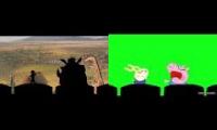 Thumbnail of Richard and George Interrupt 2 Madagascar II: The Escape to Africa