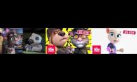season finale of Talking Tom & Friends end credits season 1-2-3