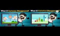 AumSum  What if Numberblocks vs Cartoons disappeared