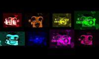 All Klasky Csupo Colors Out (Rainbow)